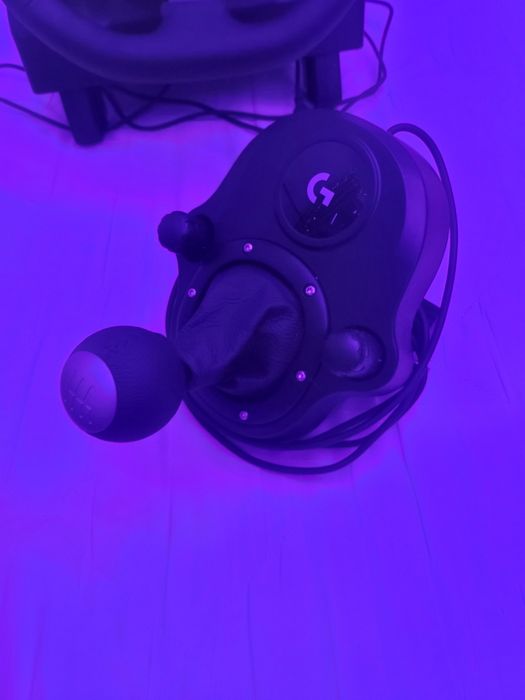 Logitech g923 + shifter
