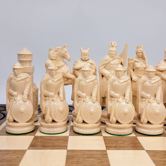 Шахи Лицарі, дерево. Розкішний подарунок.