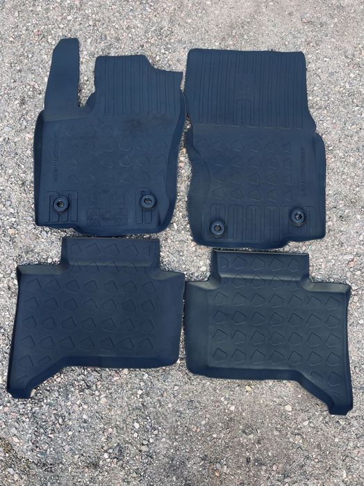 Коврики салона и багажника Toyota Land Cruiser Prado 250