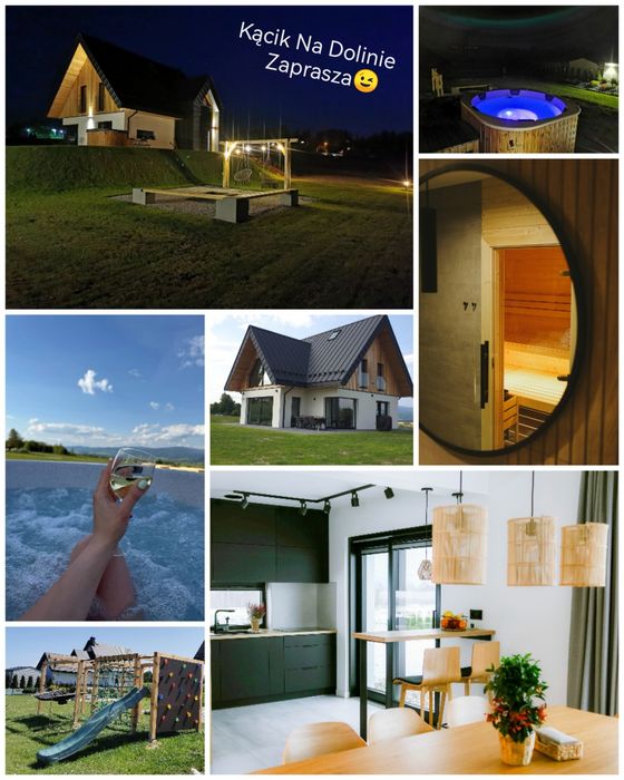 Domek w górach, ferie, wynajmę, sauna, balia,jacuzzi Białka Tatrzańska