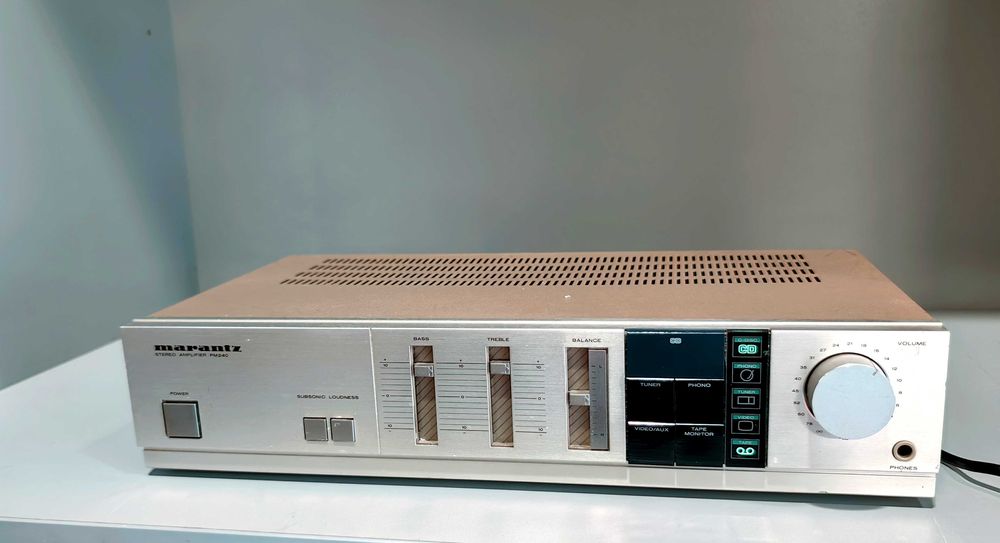 Wzmacniacz stereo MARANTZ PM240 zintegrowany Mocny Japan Rzadki