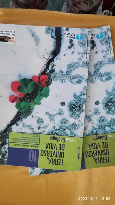 Livros Escolares 10º ano