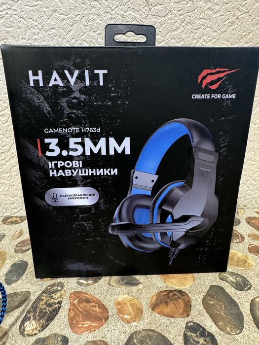 Продам навушники Havit 763d
