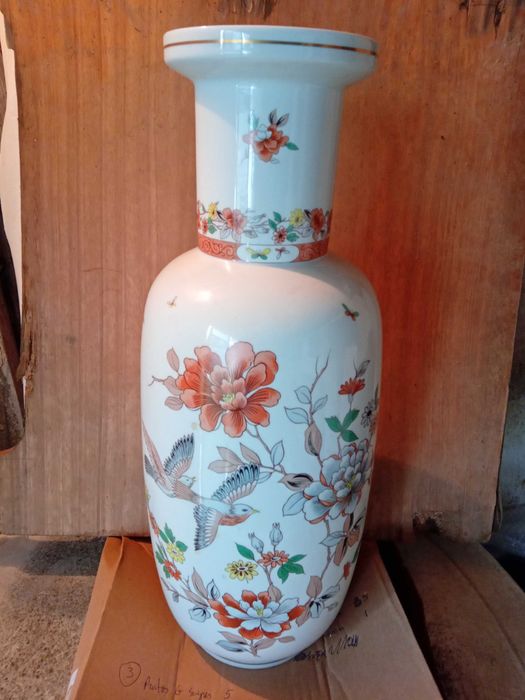 Vasos Braga e potes Magnólia da vista alegre