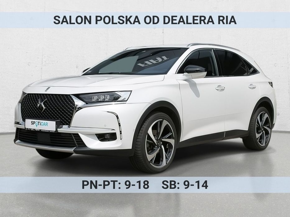 DS Automobiles DS 7 Crossback 1.6 E-Tense Rivoli aut /Skóry Nappa/ FV23% Kredyt 0% Leasing od 101%