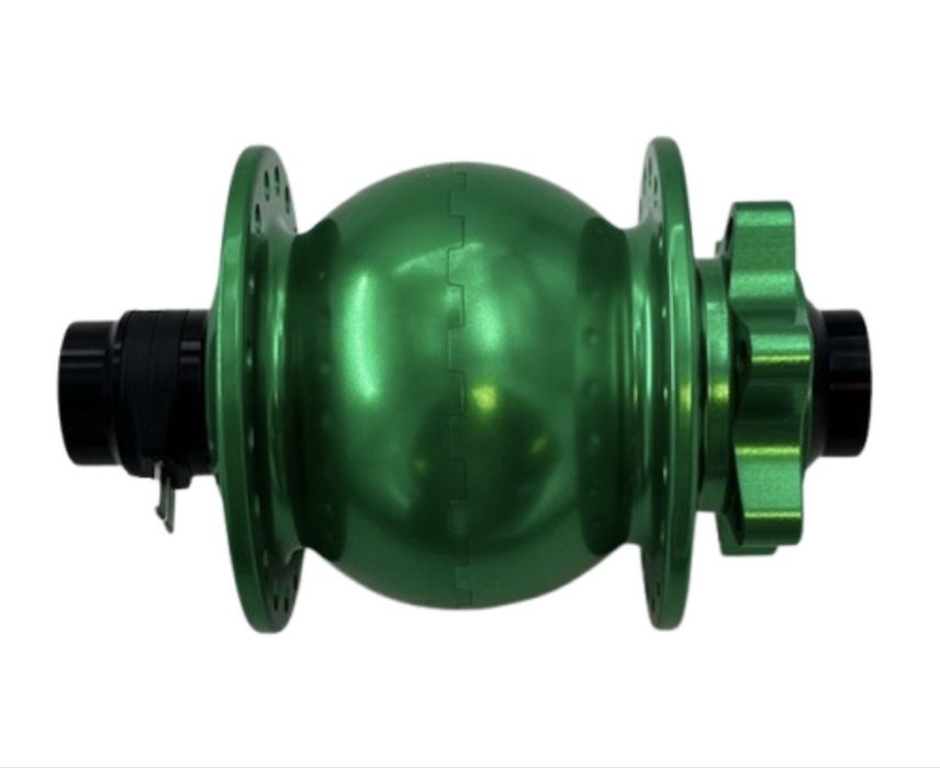 Piasta przednia SON 28 Dynamo Hub IS 6-Bolt 36H Front Hub 6V-3W GREEN – 15×110 Boost NOWA