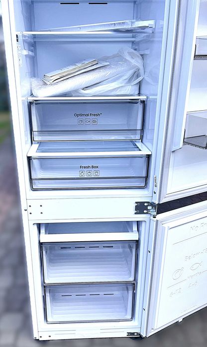 NOWE oryginalne części Samsung BRB70F26DESO - wnętrze, półki, moduł, NOWA