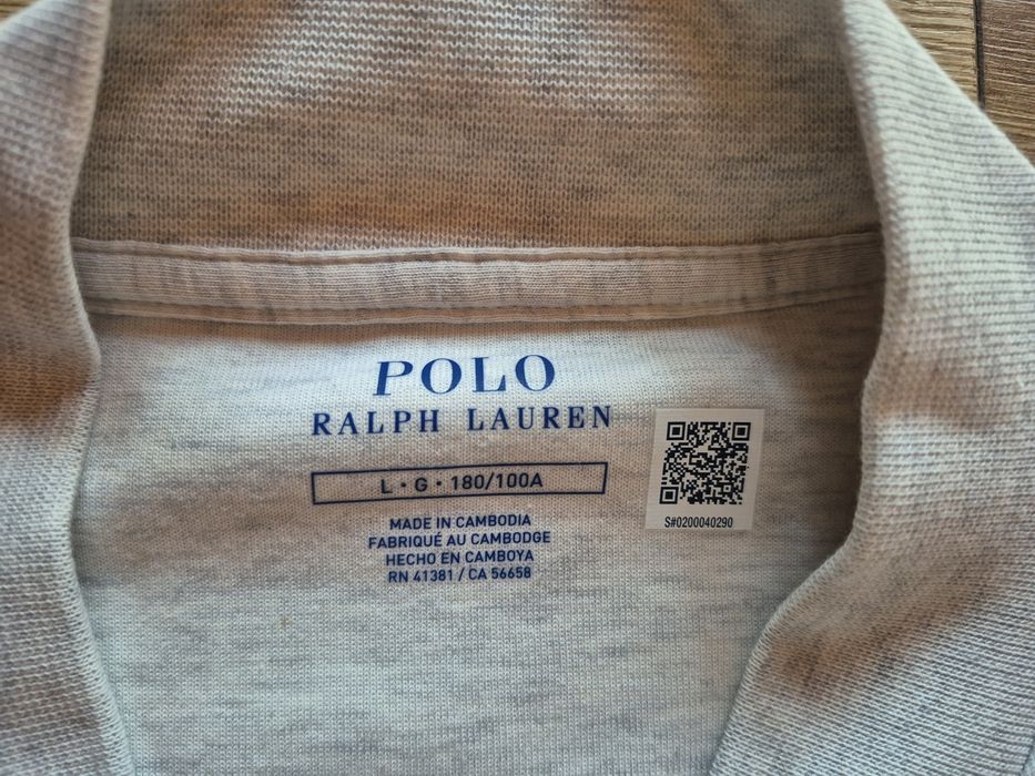 Bluza Męska Rozpinana Ralph Lauren L