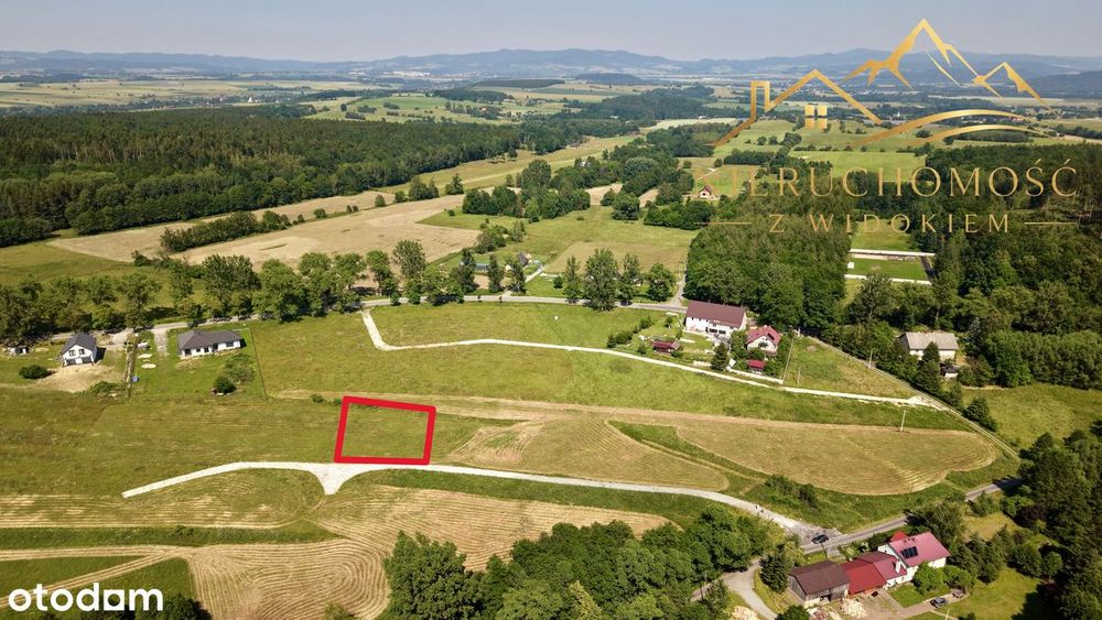 Działka z warunkami zabudowy w sąsiedztwie Polanicy-Zdroju