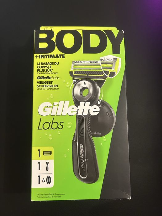 BODY + INTIMATE maszynka do golenia Gillette nowa