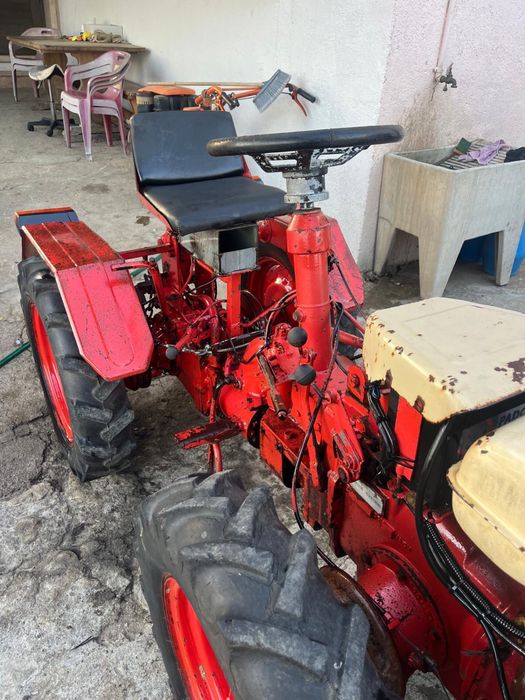 Trator Pascoal 21cv 4x4