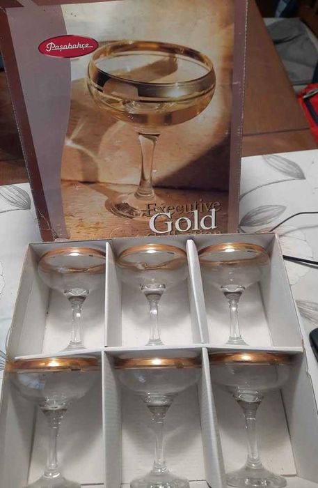 Taças Executive Gold Collection