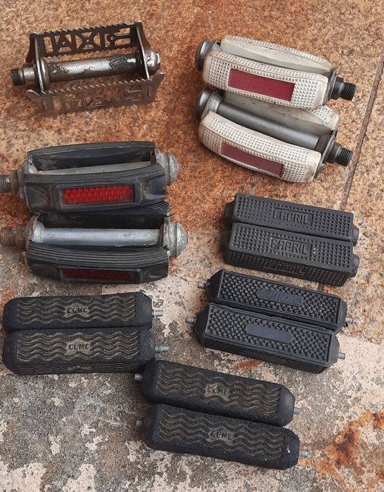 Peças antigas para bicicletas portuguesas VIlar Órbita Esmaltina Sirla