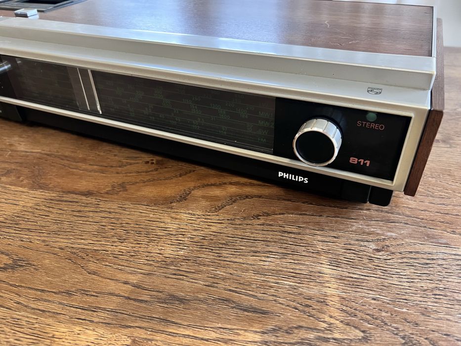 Amplituner combo philips  vintage