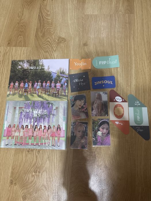 Loona flip that album