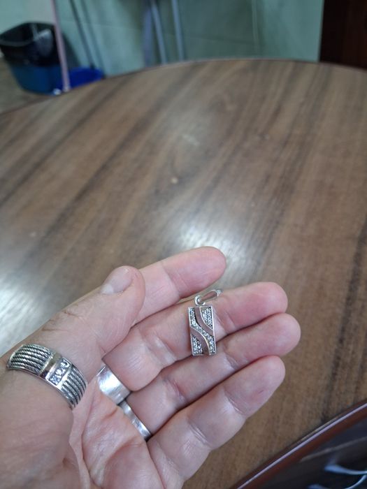 Підвіска з золотом 925 проба
