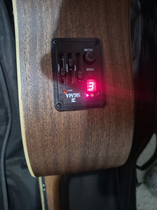 Vendo ou troco violão elétrico Sigma