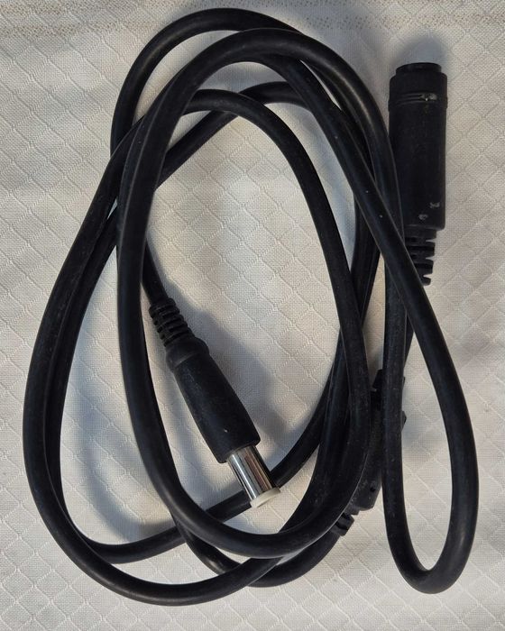 Cabo de extensão de alimentação Dell macho para fêmea 7,4mm com 150cm