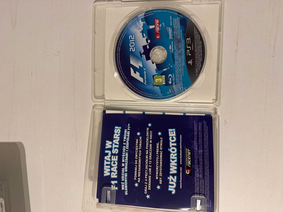 Zestaw gier wyścigowych PS3