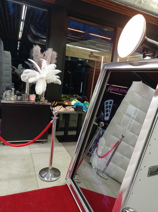 Fotolustro Żywiec, największe lustro na rynku, fotobudka na imprezy