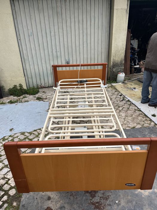 Cama ortopédica funcional