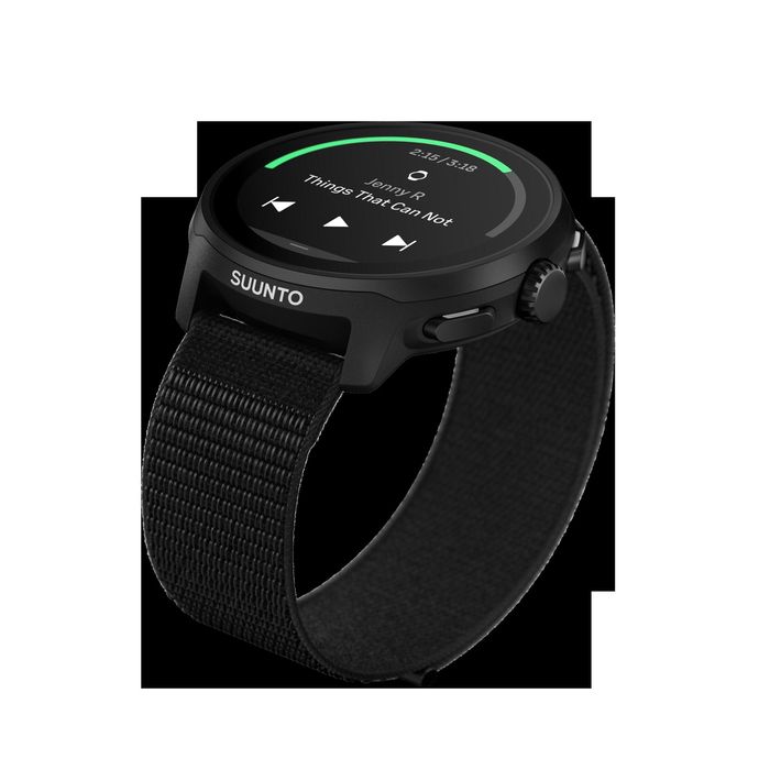 Smartwatch GPS Desporto e Corrida SUUNTO RUN All Black