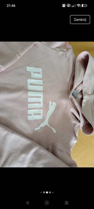 Bluza tunika PUMA