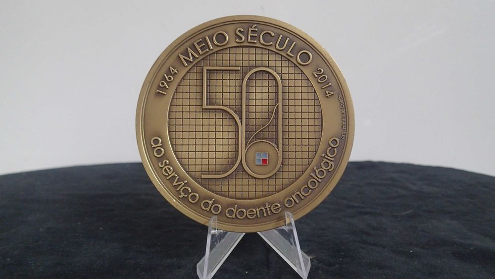 Medalha Bronze da Liga Portuguesa contra o Cancro