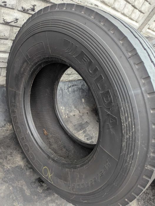 385/65R22.5 Fulda Ecotonn + naczepa