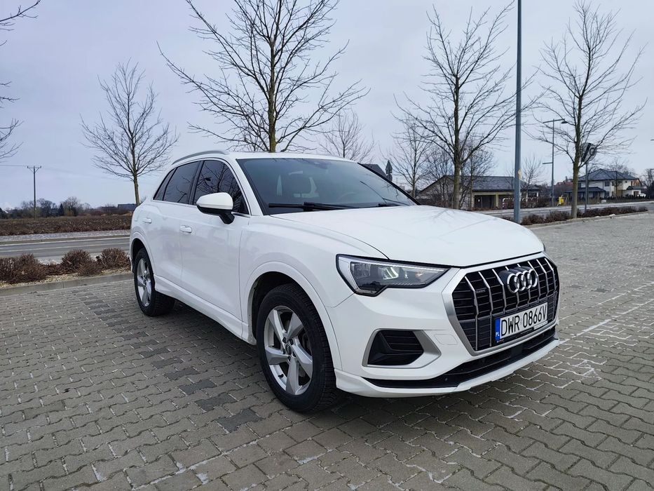 Audi Q3 Super stan Quattro nowe opony 230km virtual