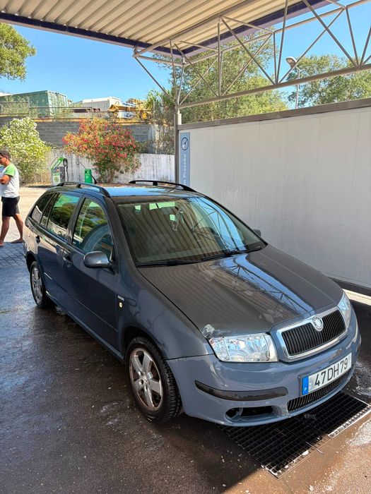 Skoda Fabia Break 2007 1.2 Gasolina foto 5