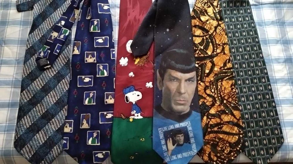 Мужские галстуки (б/у)