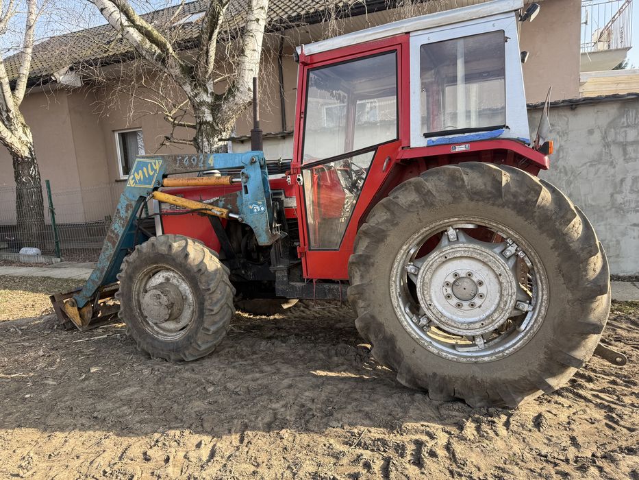Massey ferguson 2858RF 4x4 z turem zarejestrowany