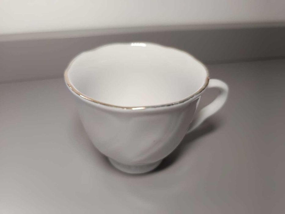 Chávena de Chá – Porcelana Fina Chinesa | Edição Elegance Dourada