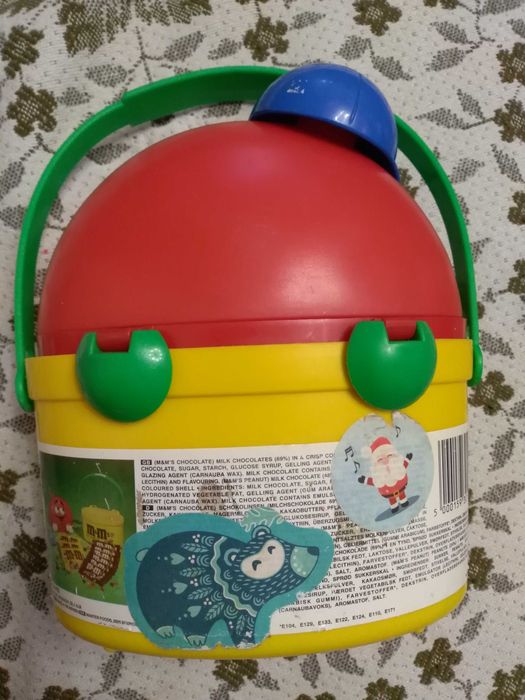 Ланч бокс m&m's пластиковий