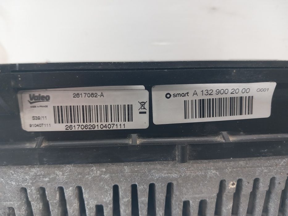 Módulo centralina do motor Start / Stop Smart Fortwo 451