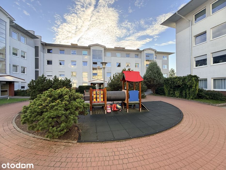 Dwustronne, 2-pok mieszkanie z balkonem na osiedlu Atanera