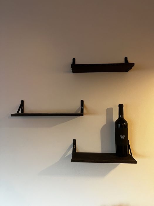 Conjunto de prateleiras