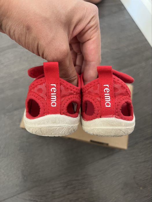 Дитячі сандалі Reima Rantaan barefoot 23