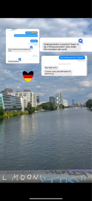 Język niemiecki korepetycje na każdym poziomie