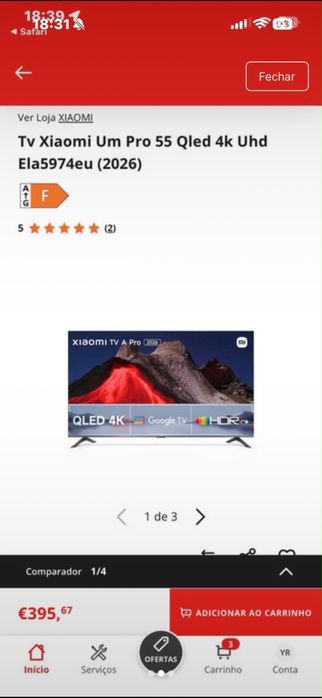 Televisão Xiaomi
