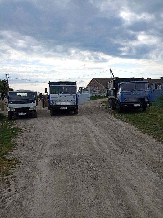 Гравій, щебінь,пісок, камінь