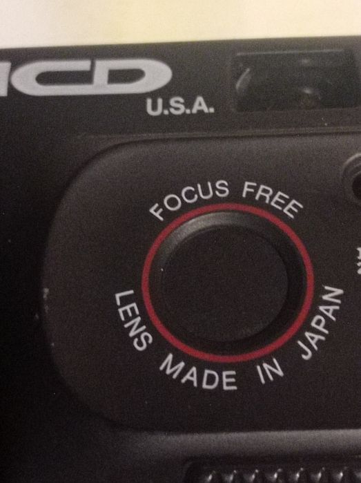 Aparat analogowy ICD USA FEF-360