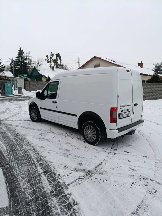 Ford Transit connect salon polska bezwypadkowy maxi VAT -1a