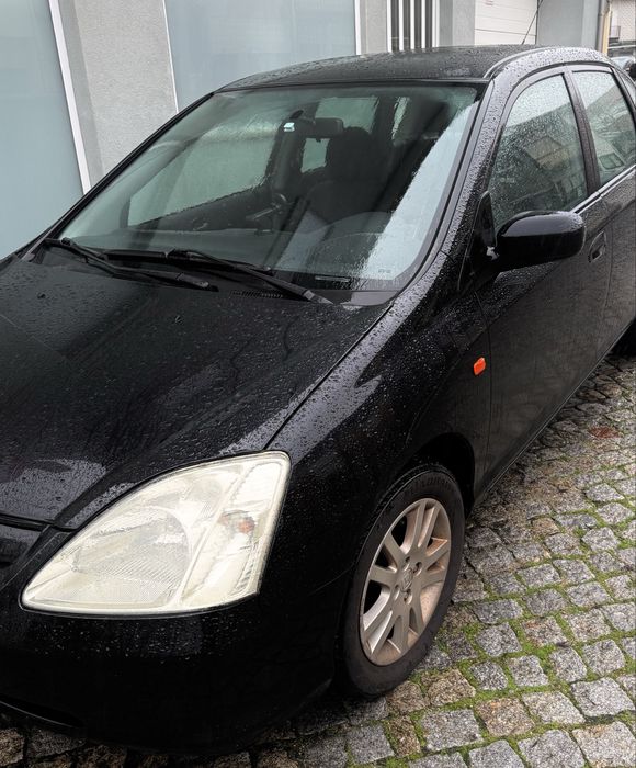 Honda civic perfeitas condições, documento ok