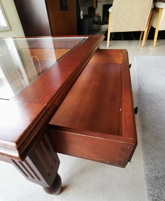 Mesa de centro "Muebles de Ayer"