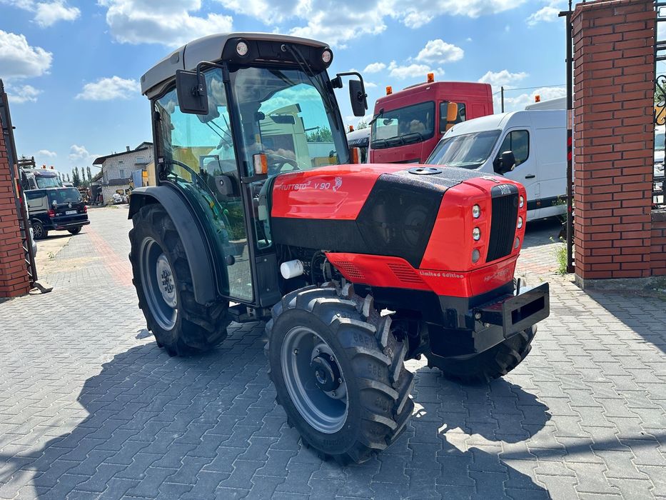 Same FRUTTETO 3 V / S 90 HI-STEER RS 4x4 Pełzaki Półbiegi Rewers Sadowniczy Stop&amp;Go  2318 mth FV-23 Cena Brutto - RS - AGROPLUS - DORADO  Deutz Fahr