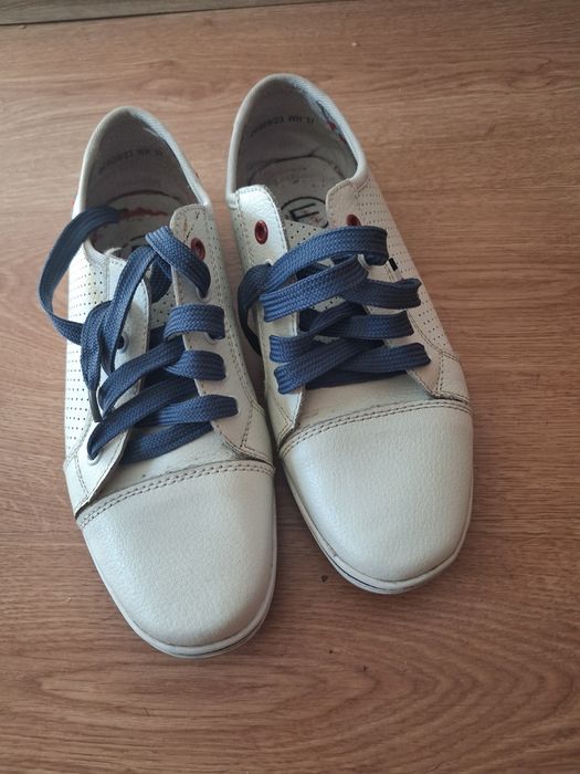 Skórzane trampki Filippo