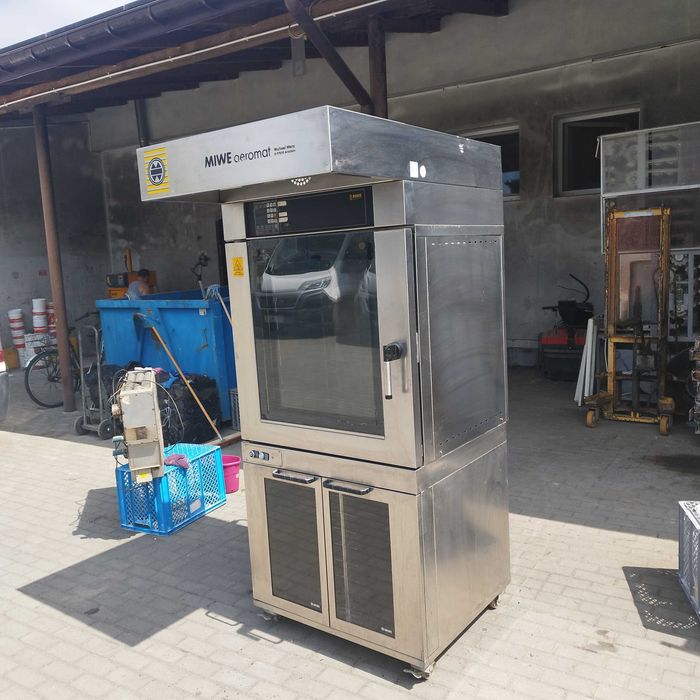 Piec konwekcyjny Miwe aeromat 8.64 t