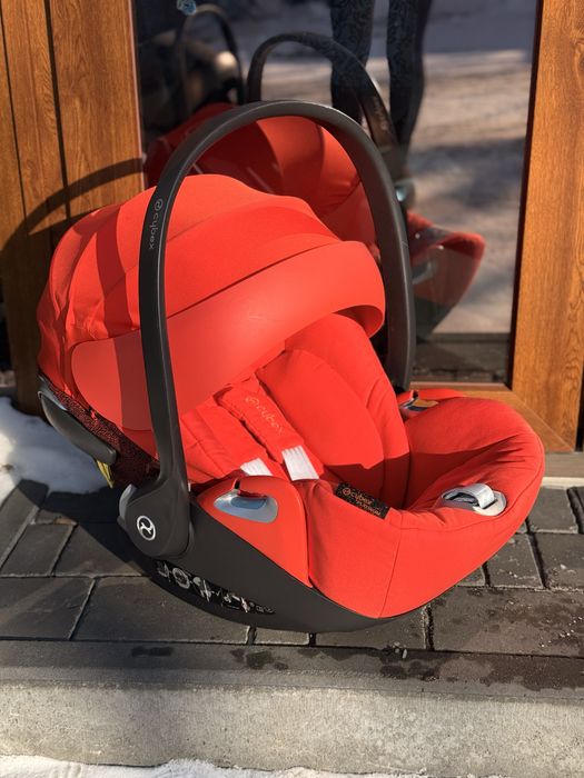 Автокрісло Cybex cloud Z i-Size червоне